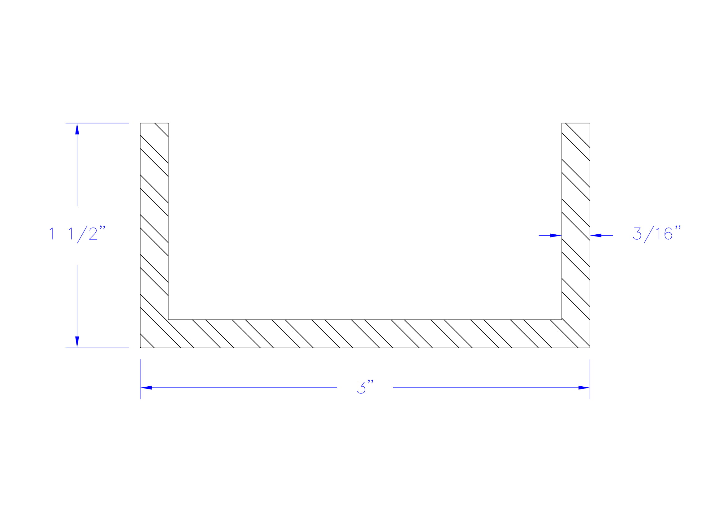 C-Channels & L-Angles – B & C Awnings Inc.