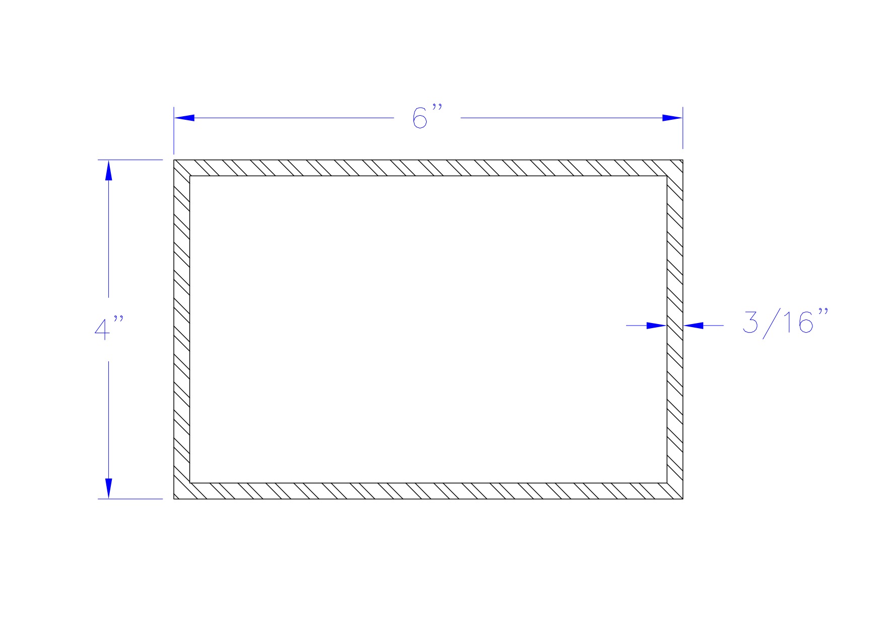 Rectangular Tubes – B & C Awnings Inc.